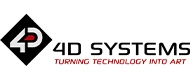 4D Systems logo
