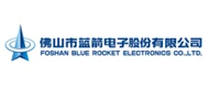 BLUE ROCKET(蓝箭) logo