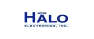 HALO ELECTRONICS logo