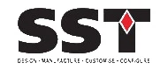 SST Sensing logo
